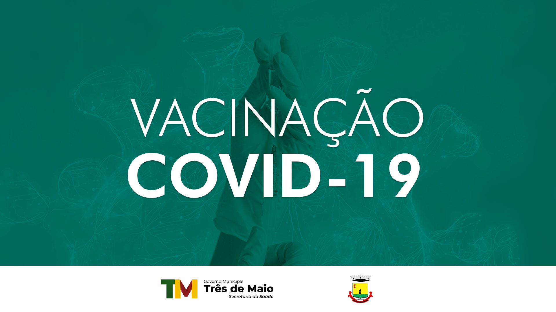 APLICAÇÃO DA VACINA PFIZER EM TRABALHADORES DA EDUCAÇÃO OCORRE HOJE